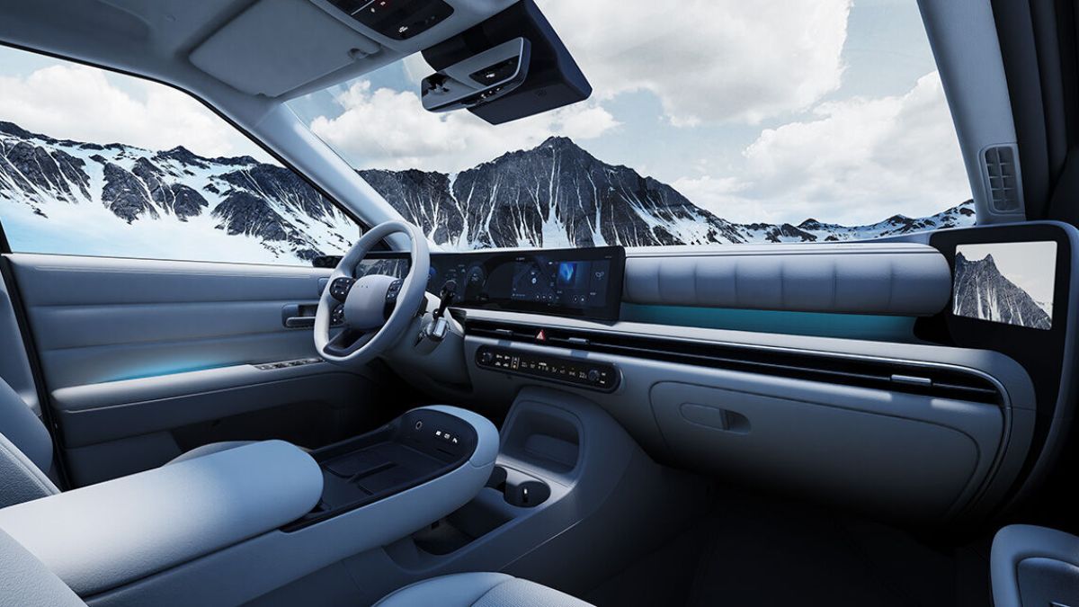 Hyundai Nexo Hydrogen Electric Car